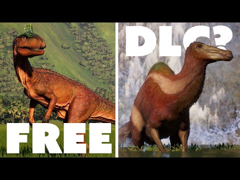 🔲 HALF of Missing Dinosaurs COMING BACK in FREE UPDATES | Jurassic World evolution 3
