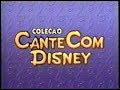 Trailer Coleção Cante Com Disney