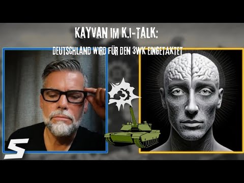 Kayvan Soufi-Siavash &mdash; DEUTSCHLAND&lsquo;s VORBEREITUNG F&Uuml;R WW3 #soufisticated 