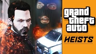 MY OWN WORST ENEMY - GTA 5 Heists Gameplay