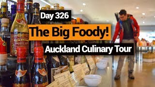 🥘 Food Tour in Auckland (The Big Foody) – New Zealand's Biggest Gap Year