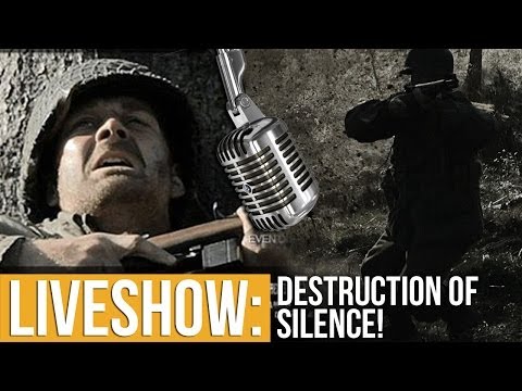 Jakale Film Interview - Destruction of Silence - Hinter den Kulissen - Liveshow #04 (11/15)
