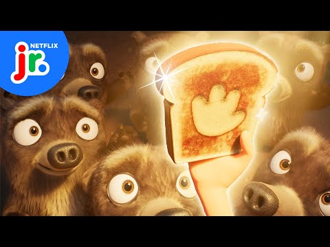 Toasty Trouble for the Bears 🍞🐻 7 Bears | Netflix Jr