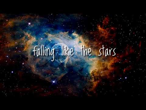 James Arthur-Falling like the stars (Lyrics)