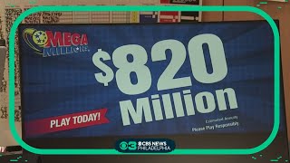 How would you spend the $820 million Mega Millions jackpot