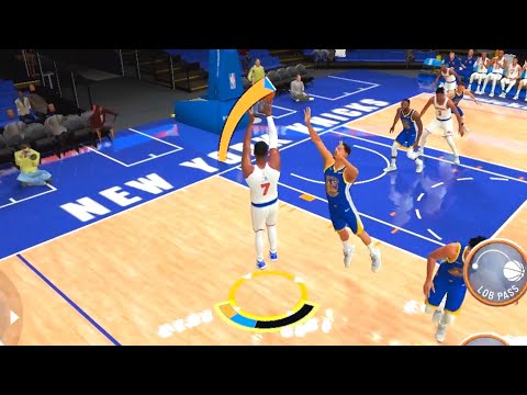 NBA 2K22 Mobile MyCareer Ep10 - Dam you Curry