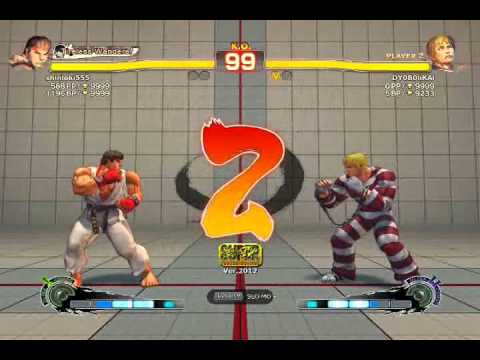 Shinloki555 vs DY0B0liKAI SSF4 AE 2012