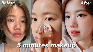 5 phút là xong kiểu makeup Hàn Quốc này! - top mẹo skincare & makeup của mình (GIVEAWAY)