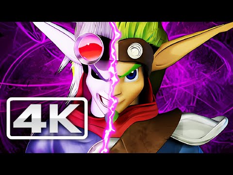 JAK II: RENEGADE All Cutscenes (Game Movie) 4K Ultra HD