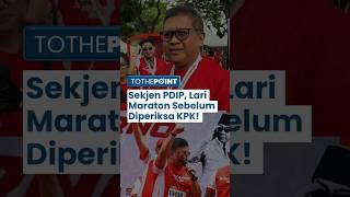 Sekjen PDIP Hasto Kristiyanto Lari Maraton "Soekarno Run Anniversary" Sebelum Diperiksa KPK