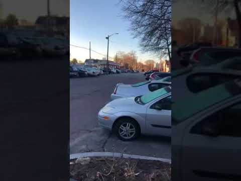 MBTA/MBCR 2 trains at Melrose Highlands on 02/27/2018