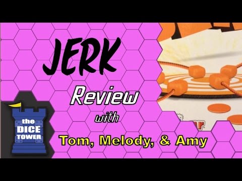 Dice Tower Reviews: Pounce