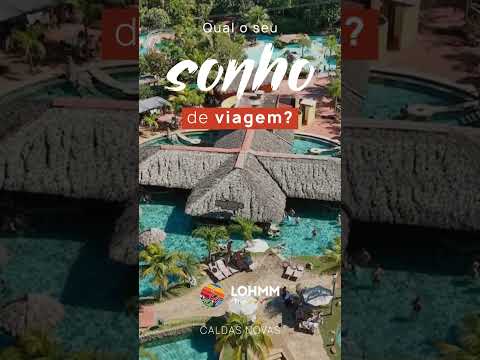 Imagina uma cidade inteira com fontes e parques aquáticos de águas quentes naturais! 🤯💦