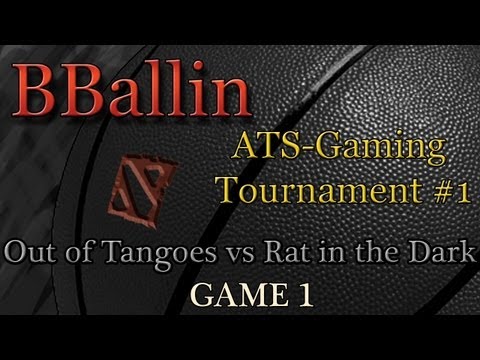 Out of Tangoes vs Rat in the Dark (ATS-Gaming Tournament) Grand Finals Game 1