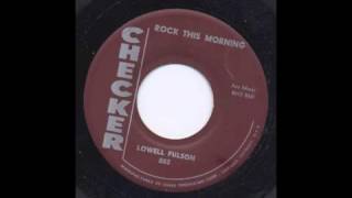 LOWELL FULSON - ROCK THIS MORNING - CHECKER