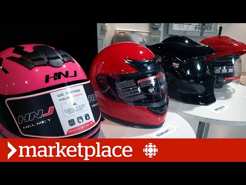 Will these motorcycle helmets keep you safe? We put them to the test (Marketplace)