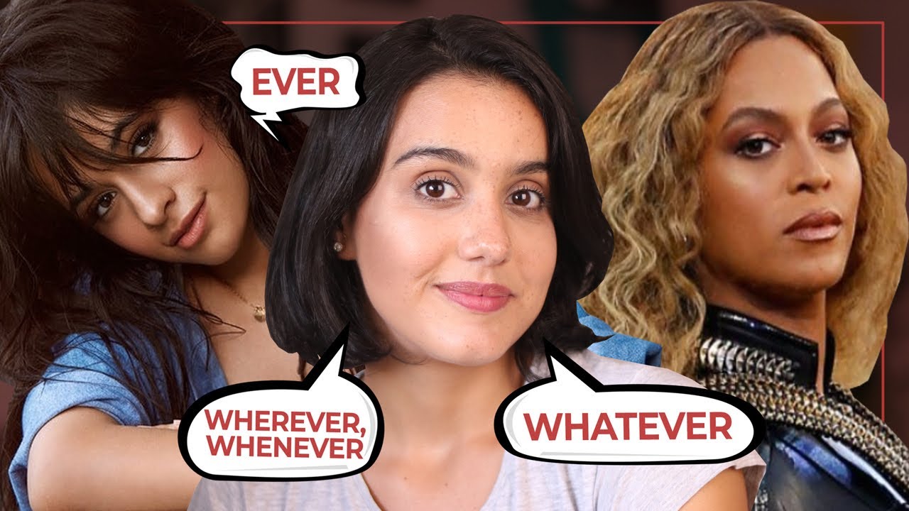 APRENDA COMO USAR EVER, WHATEVER, WHENEVER, WHOEVER...