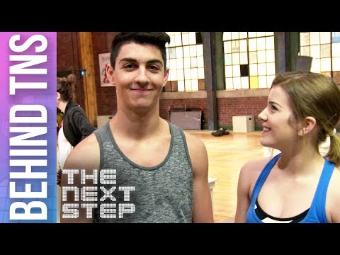 Behind the Scenes: James & Riley's Fight - The Next Step