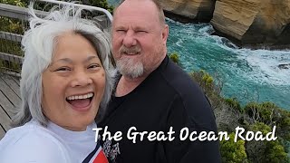The Great Ocean Road from South Australia side