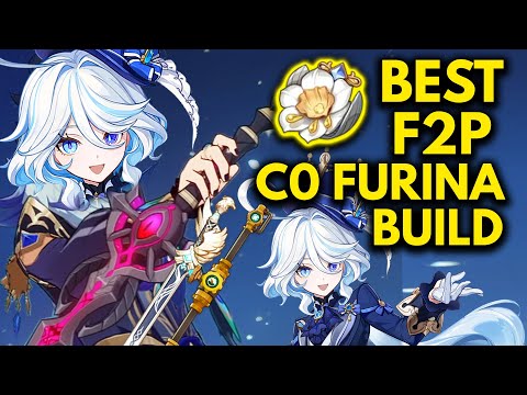 F2P C0 Furina BEST Build | Weapons | Artifacts | Genshin Impact 4.2