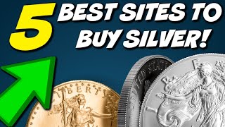 5 BEST PLACES TO BUY SILVER!