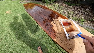 Antique Ironing Board Restoration