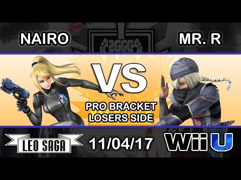 2GGC: MKLeo Saga - NRG | Nairo (Zero Suit) Vs. BC | Mr.R (Sheik) - Pro Bracket Losers Side