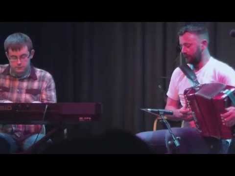 Darren Breslin at the friends of africa concert in the Dun uladh centre