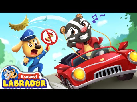 🔍Compilación de Sheriff Labrador -No Tires Cosas por la Ventana | Dibujos Animados | BabyBus Español