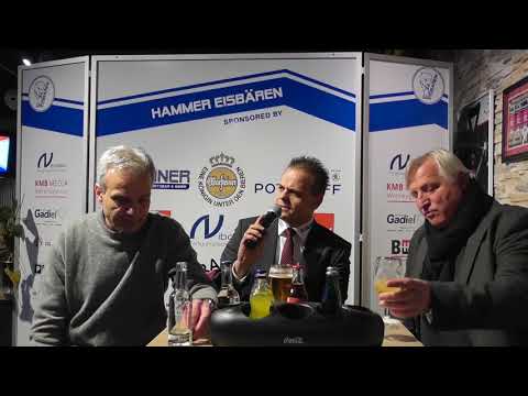 Trainertalk Hammer Eisbären - Soester EG 26.01.2018