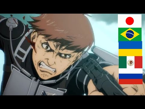 Gaby kills Floch • Attack On Titan in different languages!