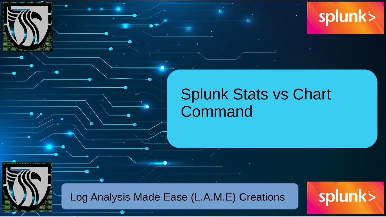 Splunk Tutorial For Beginners | Stats vs Chart Command in Splunk