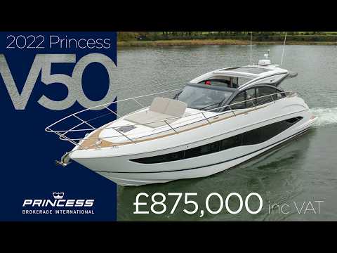 2022 Princess V50