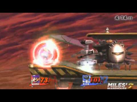 Miles Warehouse 2 Smash4 Top 8 - Ignis vs Dean Part 2