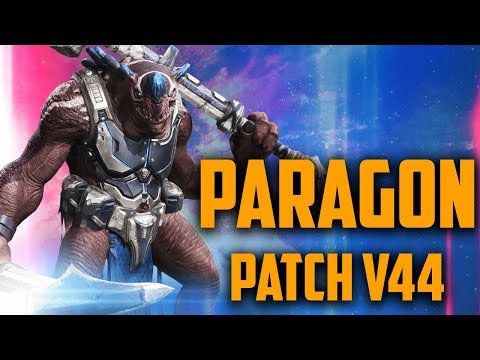 Paragon Patch V44 - NEW JUNGLE, HERO REWORKS & MORE!