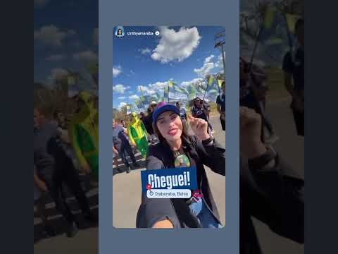 Nossa deputada Cintia Marabá  visitando Itaberaba  percorrendo os municípios da Bahia, 