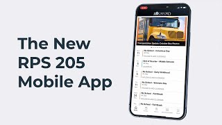 The New RPS 205 App