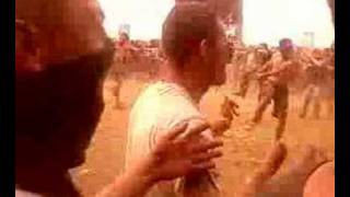 un Braveheart pendant Sick Of It All au Hellfest 2008