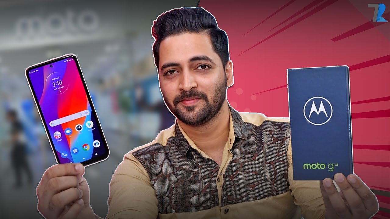 Moto G31 Unboxing & Quick Review - Big Competition To Xiaomi & realme !