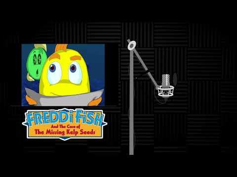 Freddi Fish - Voice Impression Game Dub - The Case of the Missing Kelp Seeds - YouTube