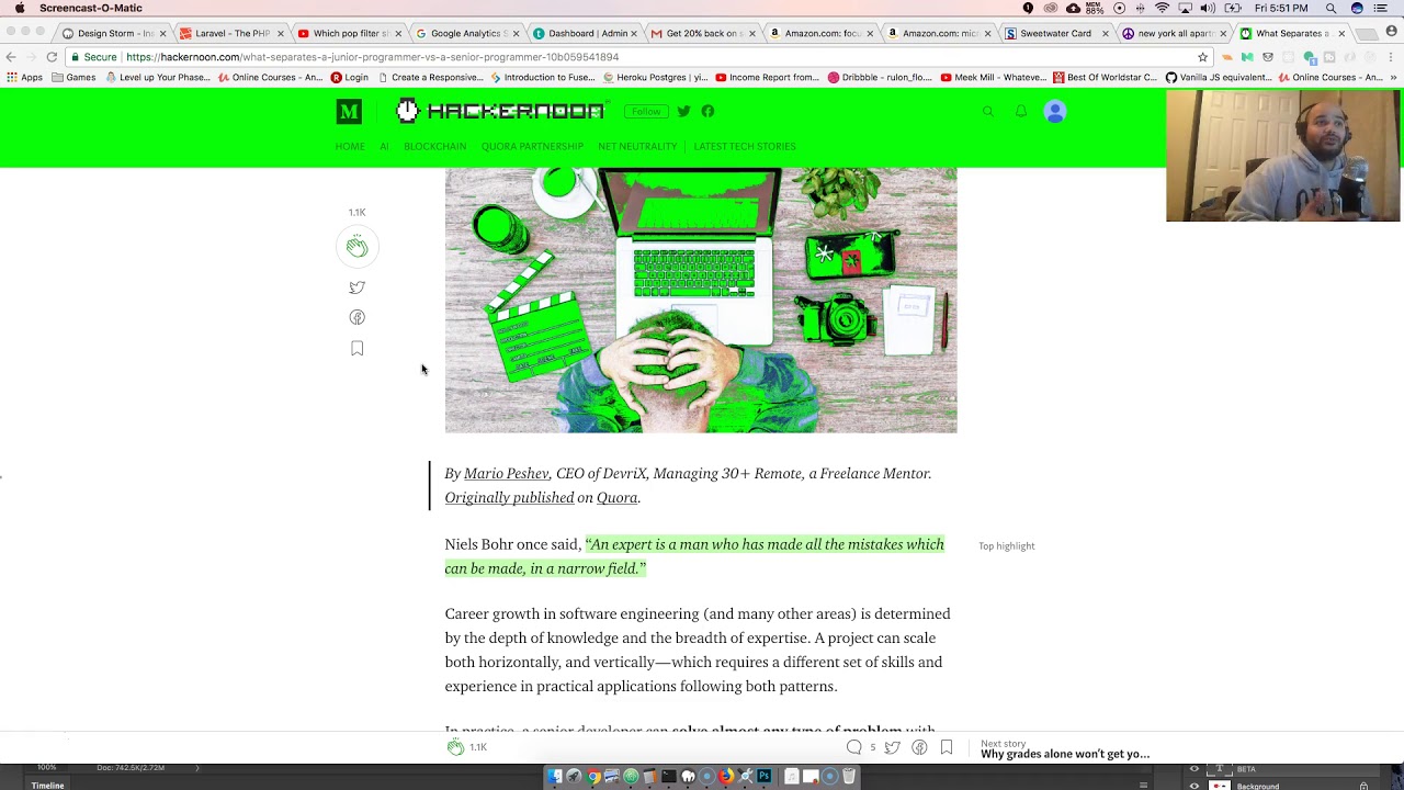 What separates a Junior programmer and senior programmer? | #CodingPhase