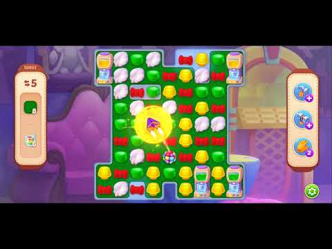 Playrix Homescapes Gameplay Walkthrough Level 10851