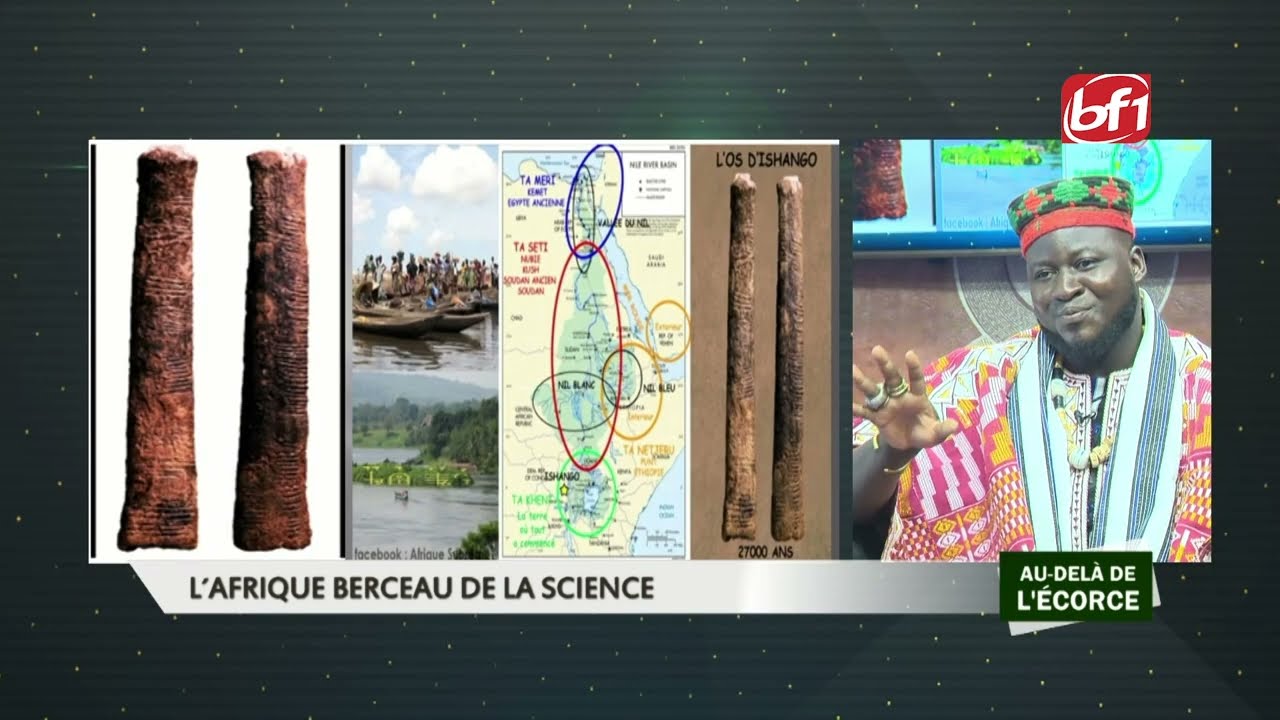 L’Afrique est le berceau des mathématiques, et l’os d’Ishango en est une preuve historique.