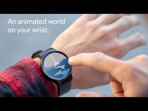Horizon Smart Watch Face Ultra Video