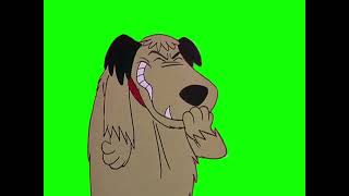 Muttley laughing — Wacky Races green screen #greenscreen