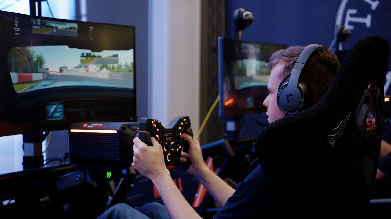 Jenson Button: Sim Racing Is a Compliment to Karting