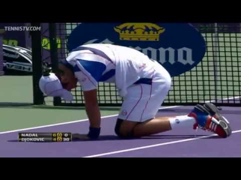 Sony Ericsson Open Miami 2011 Final Highlights - Rafael Nadal v Novak Djokovic