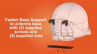 KING - How To Install an MB500 Portable Antenna Mount