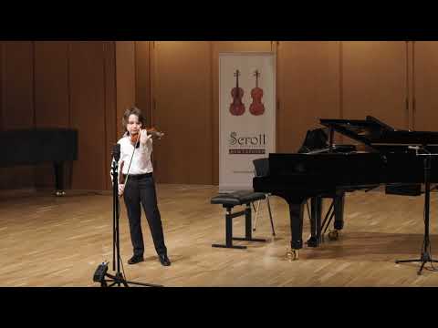 Косолапов Елисей - Конкурс ЦМШ 2 тур - Г.Венявский - Каприс Ре Мажор - 9 лет