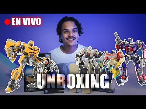 BaiLan Optimus Prime, MPM03 Premium Finish, Dr Wu Scalpel y DNA de TFOne